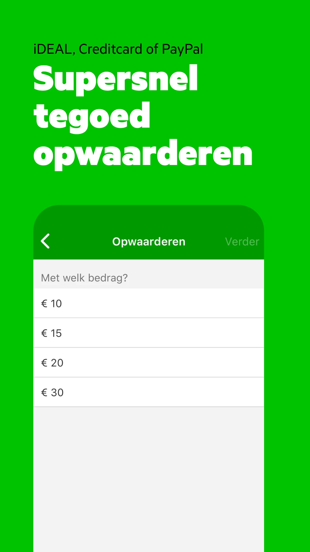 KPN Prepaid screenshot