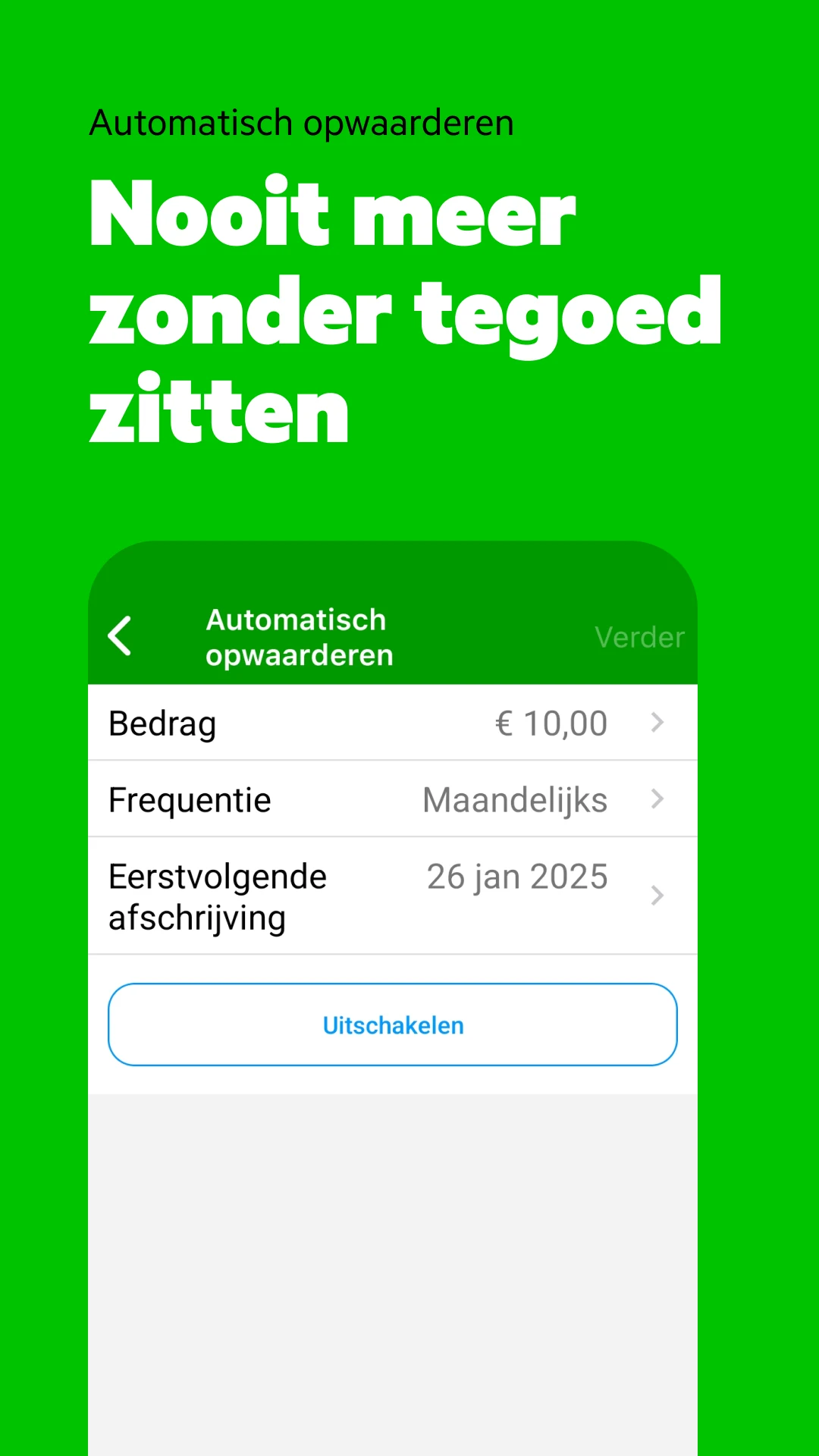 KPN Prepaid screenshot